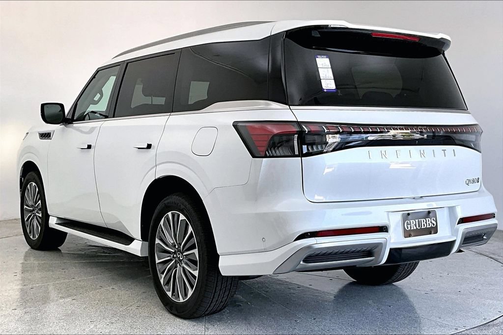New 2026 INFINITI QX80 Luxe AWD/4WD image 4