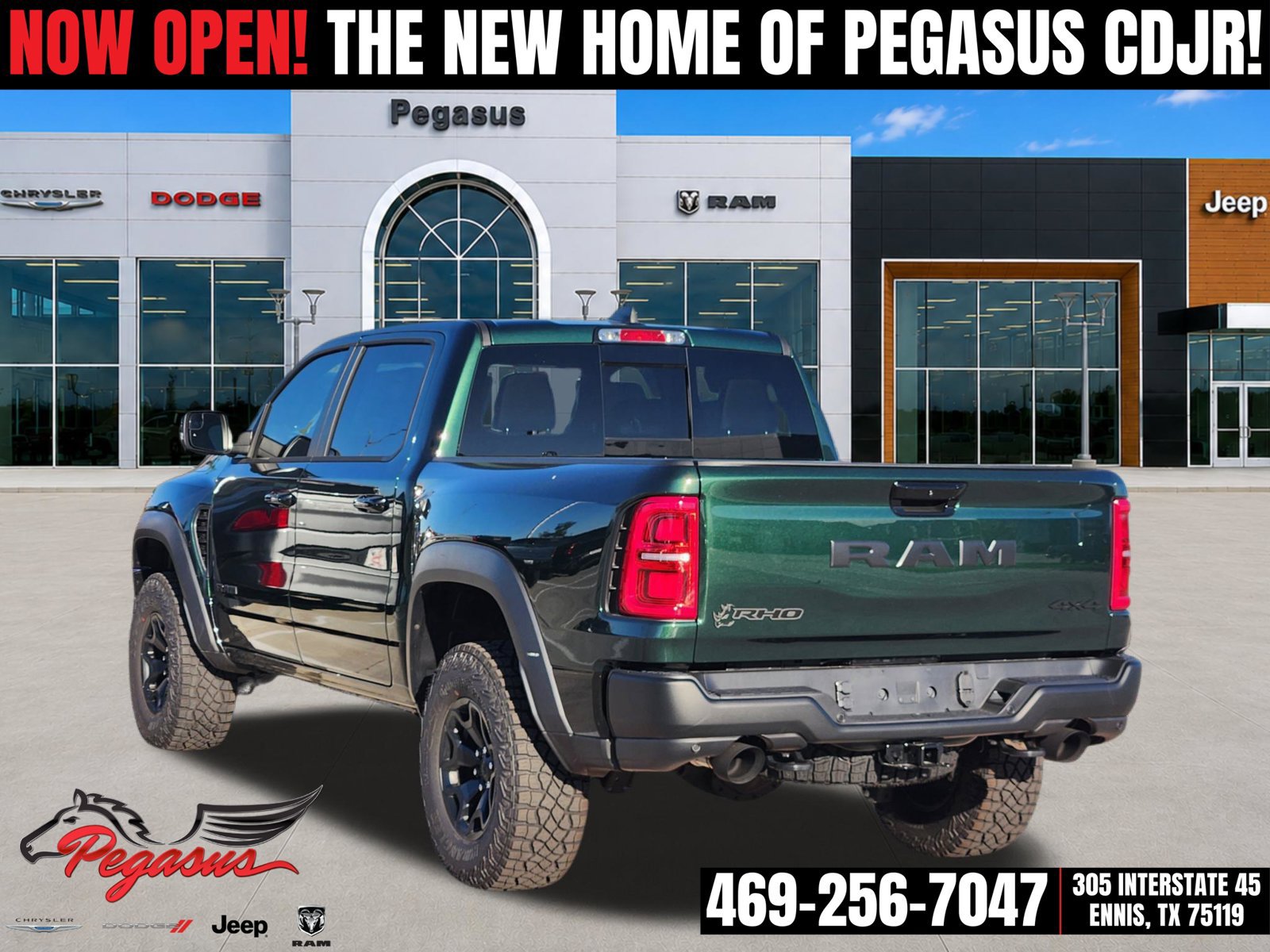 New 2027 RAM 1500 RHO AWD/4WD image 4