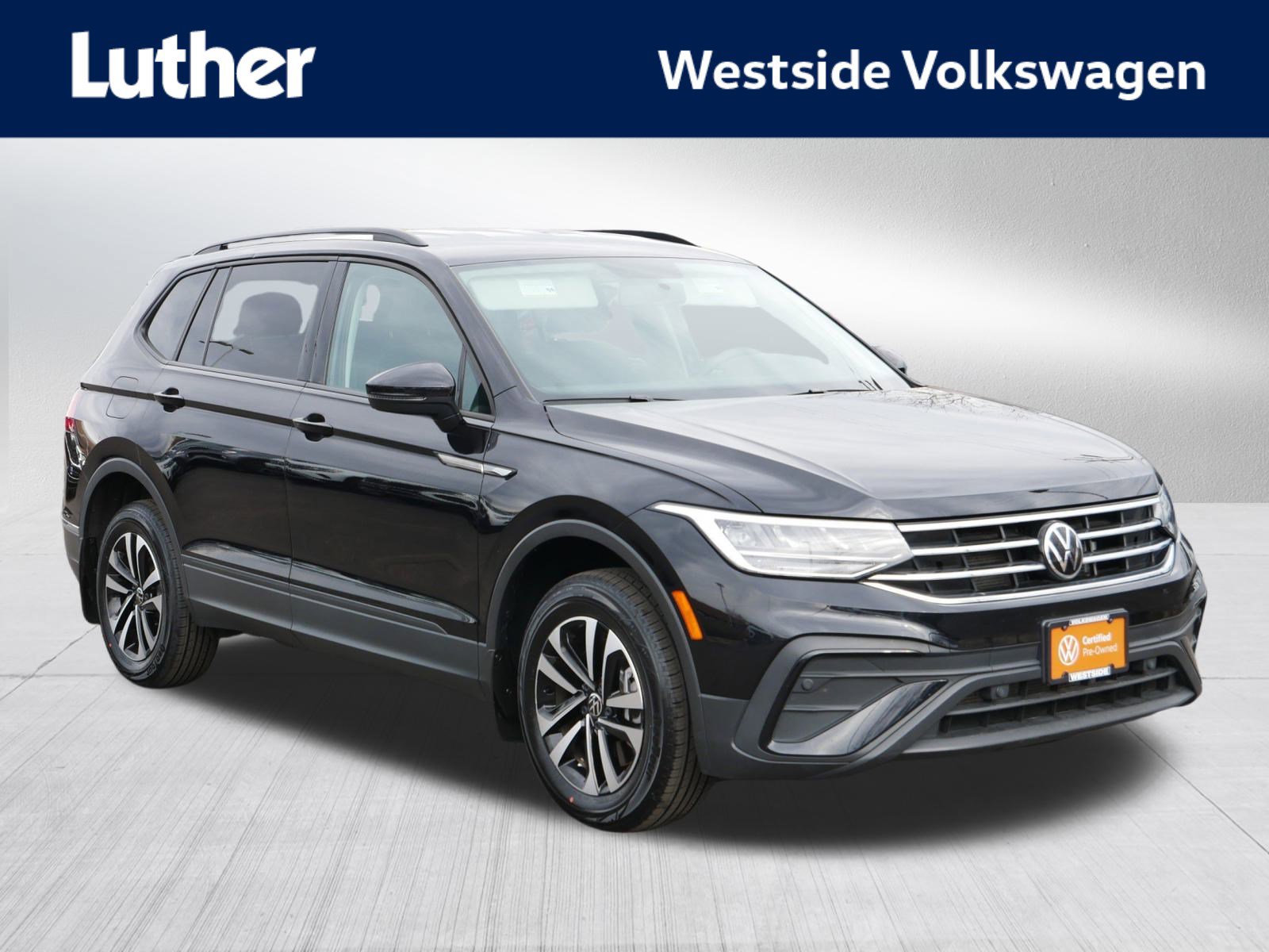 Certified 2022 Volkswagen Tiguan S