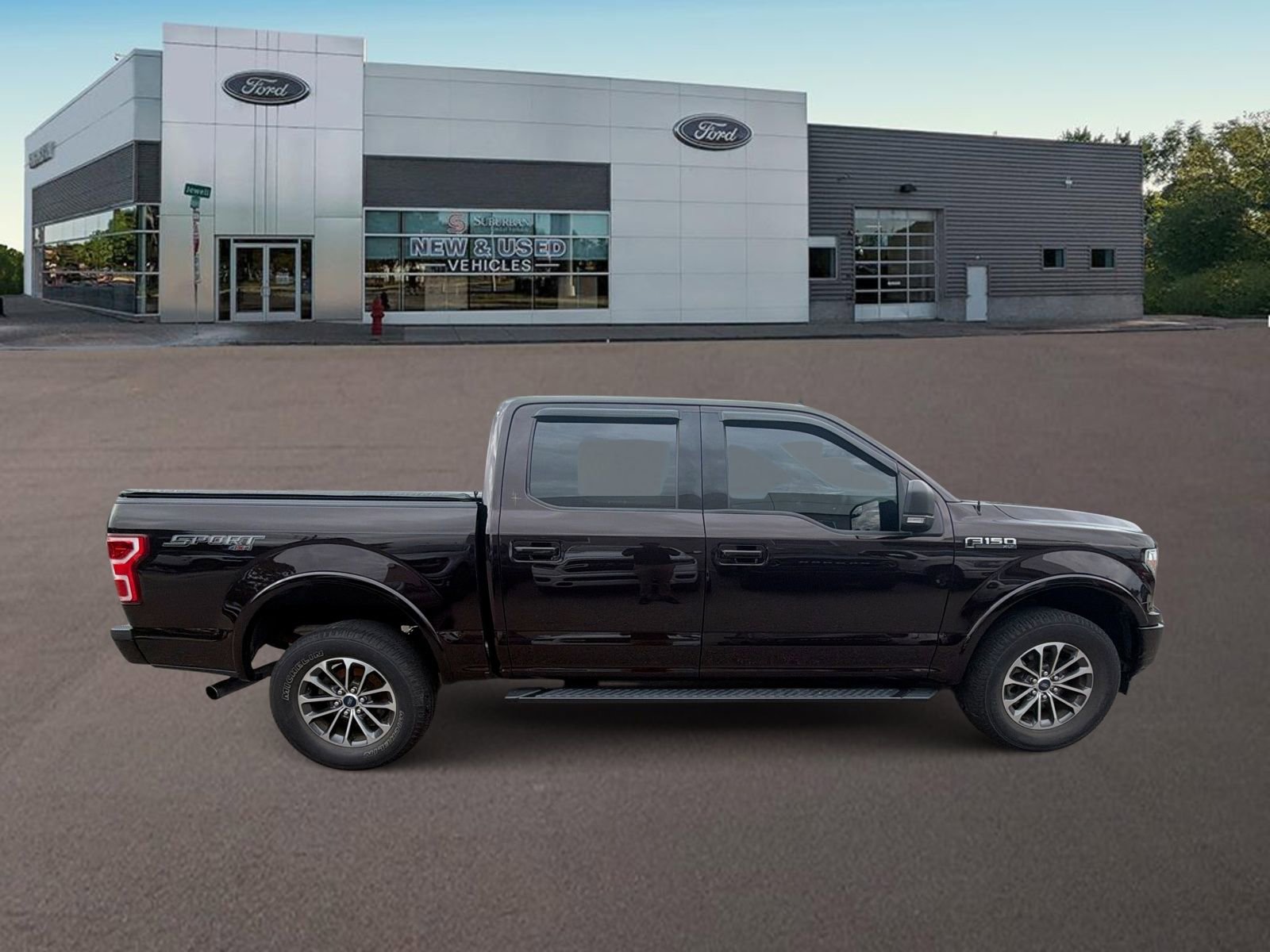 Used 2020 Ford F150 XLT w/ Equipment Group 302A Luxury AWD/4WD image 12