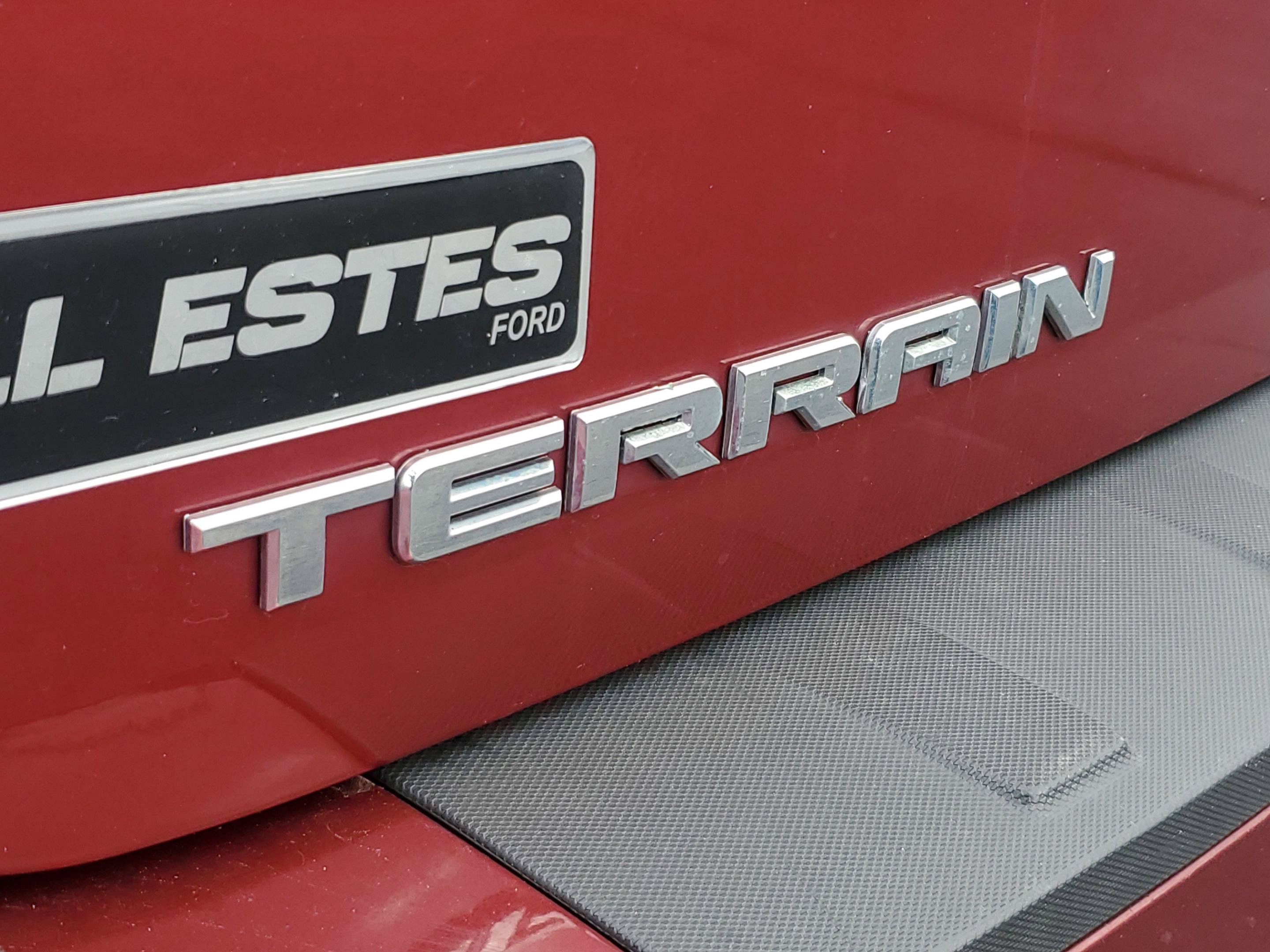Used 2011 GMC Terrain SLT w/ LPO, Protection Package FWD image 8