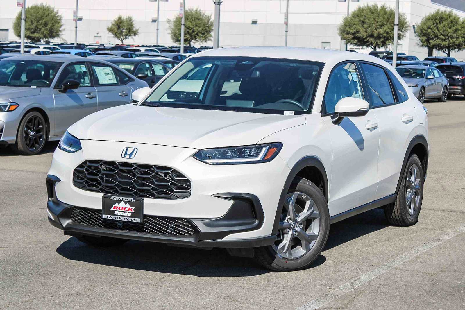 New 2026 Honda HR-V LX