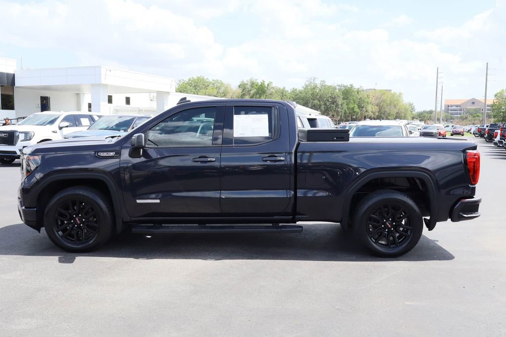 Certified 2022 GMC Sierra 1500 Elevation w/ LPO, Elevation Black Package image 6