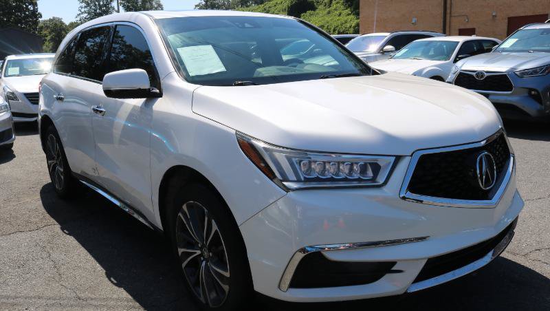 Used 2020 Acura MDX w/ Technology Package FWD image 3