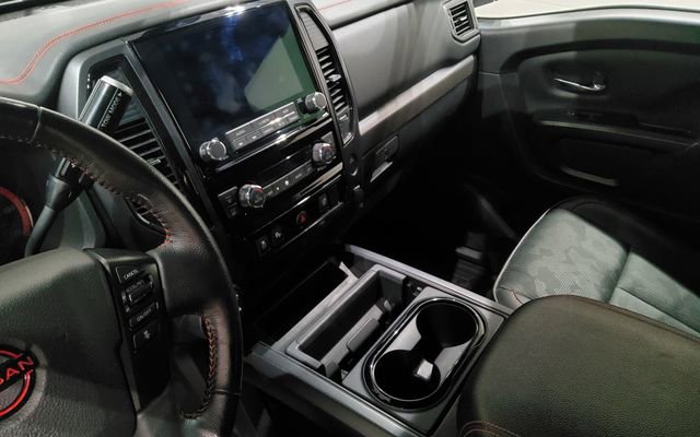 Used 2023 Nissan Titan PRO-4X w/ Off Road Protection Package AWD/4WD image 18