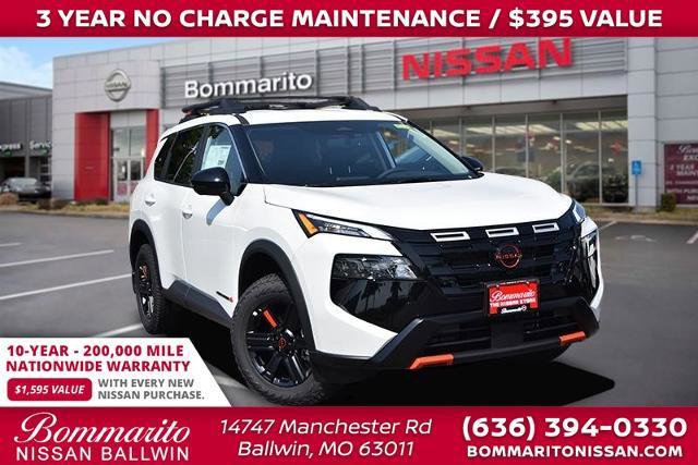 New 2026 Nissan Rogue SV