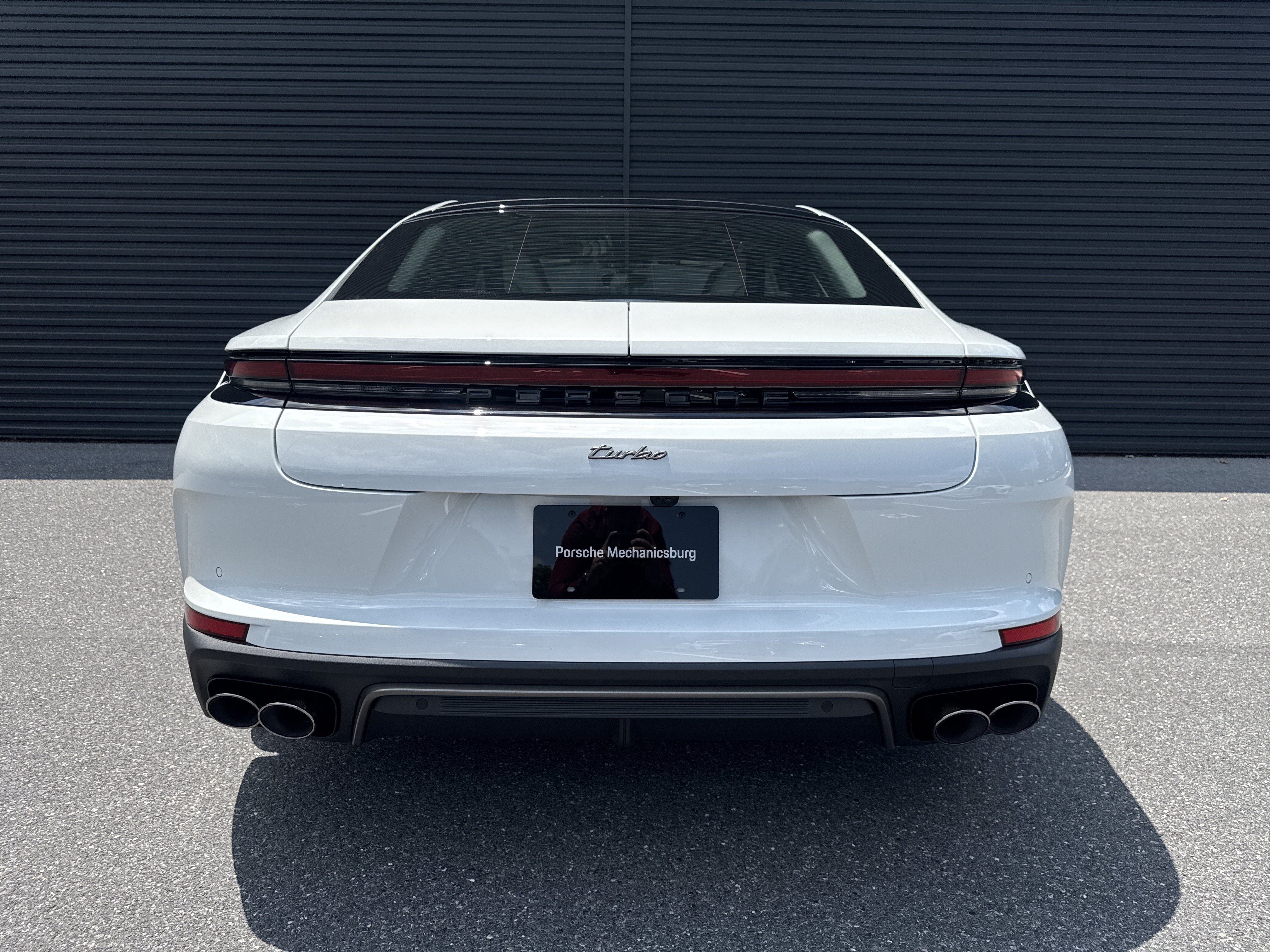 New 2026 Porsche Panamera Turbo AWD/4WD image 4