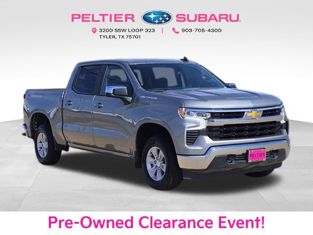 Used 2025 Chevrolet Silverado 1500 LT