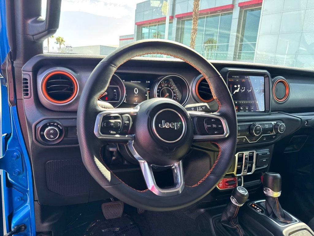 Used 2023 Jeep Gladiator Mojave w/ Trailer Tow Package AWD/4WD image 14