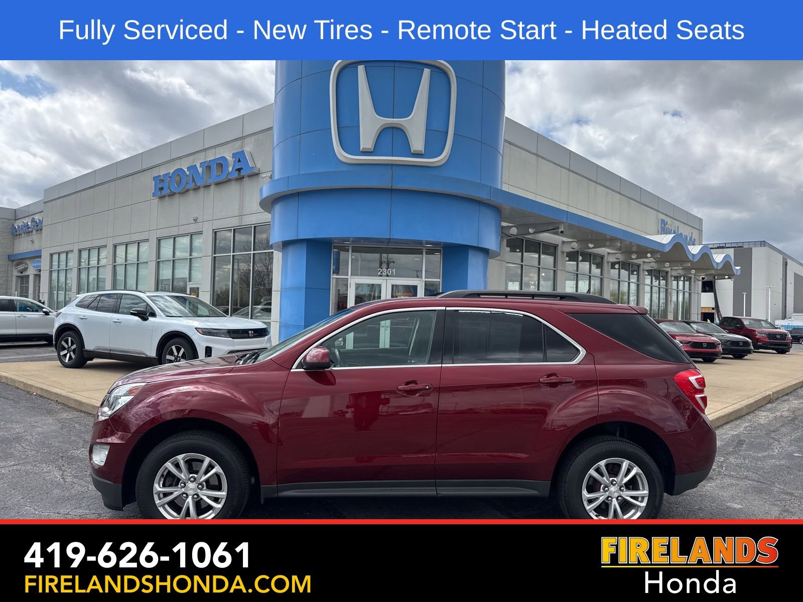 Used 2017 Chevrolet Equinox LT w/ Convenience Package 360° Tour