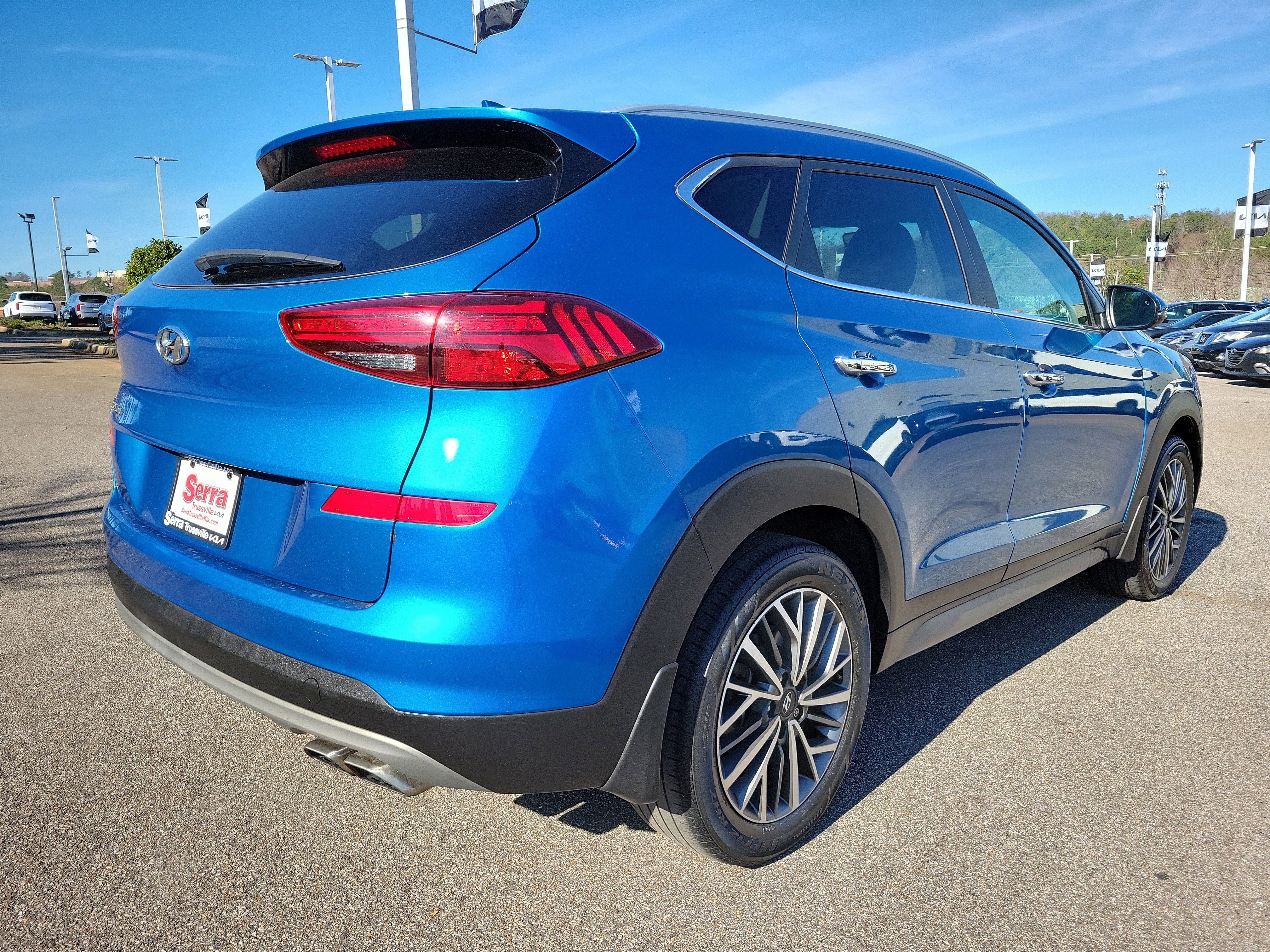 Used 2021 Hyundai Tucson Limited image 23