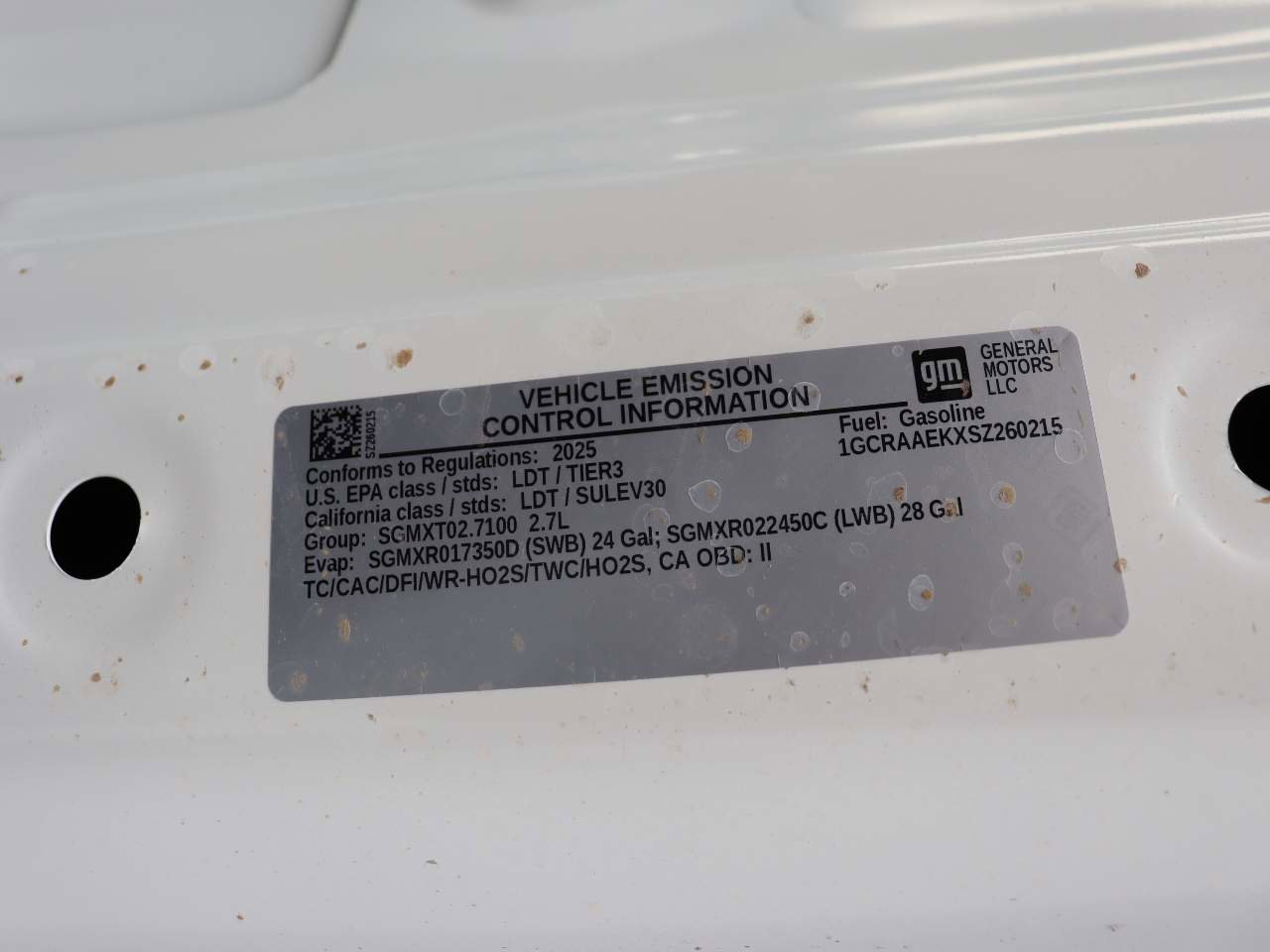 Certified 2025 Chevrolet Silverado 1500 W/T image 7