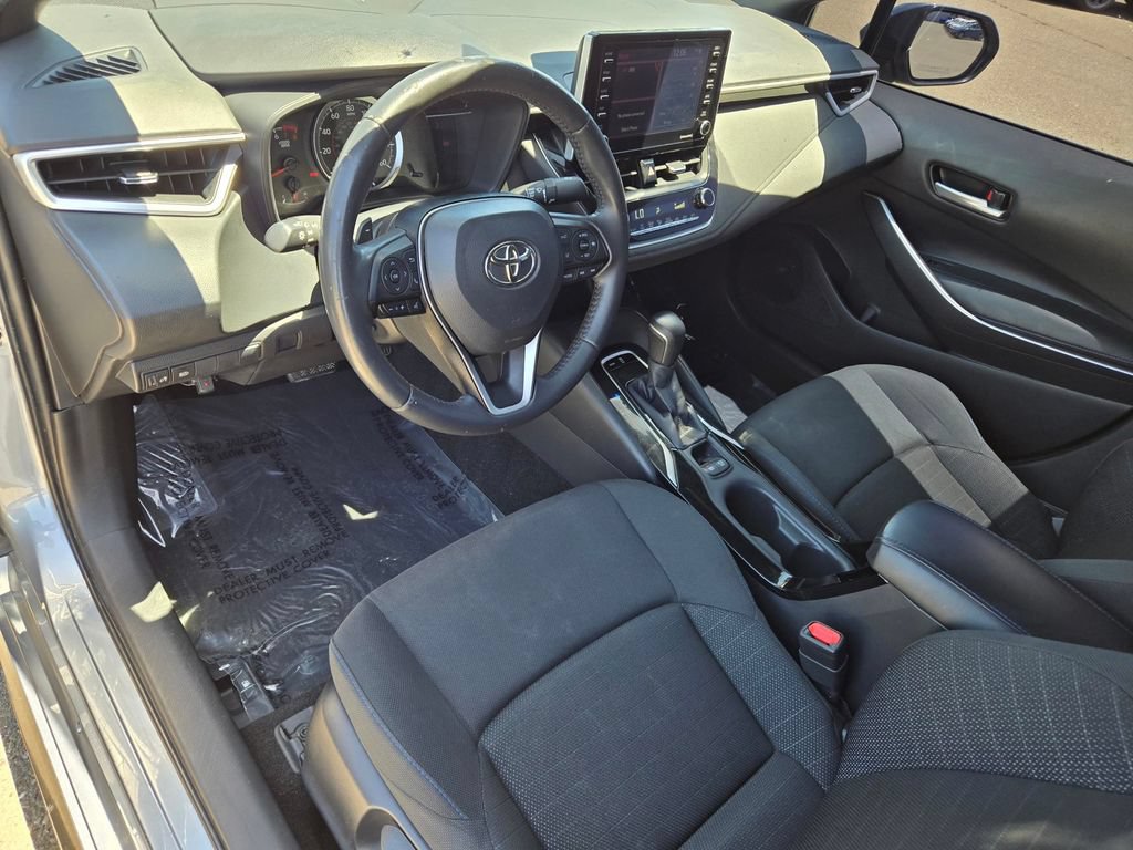 Used 2021 Toyota Corolla SE w/ Carpet Mat Package (TMS) FWD image 16