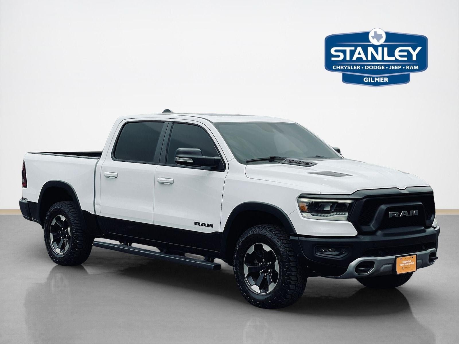 Certified 2021 RAM 1500 Rebel w/ Rebel Level 2 Equipment Group AWD/4WD image 1