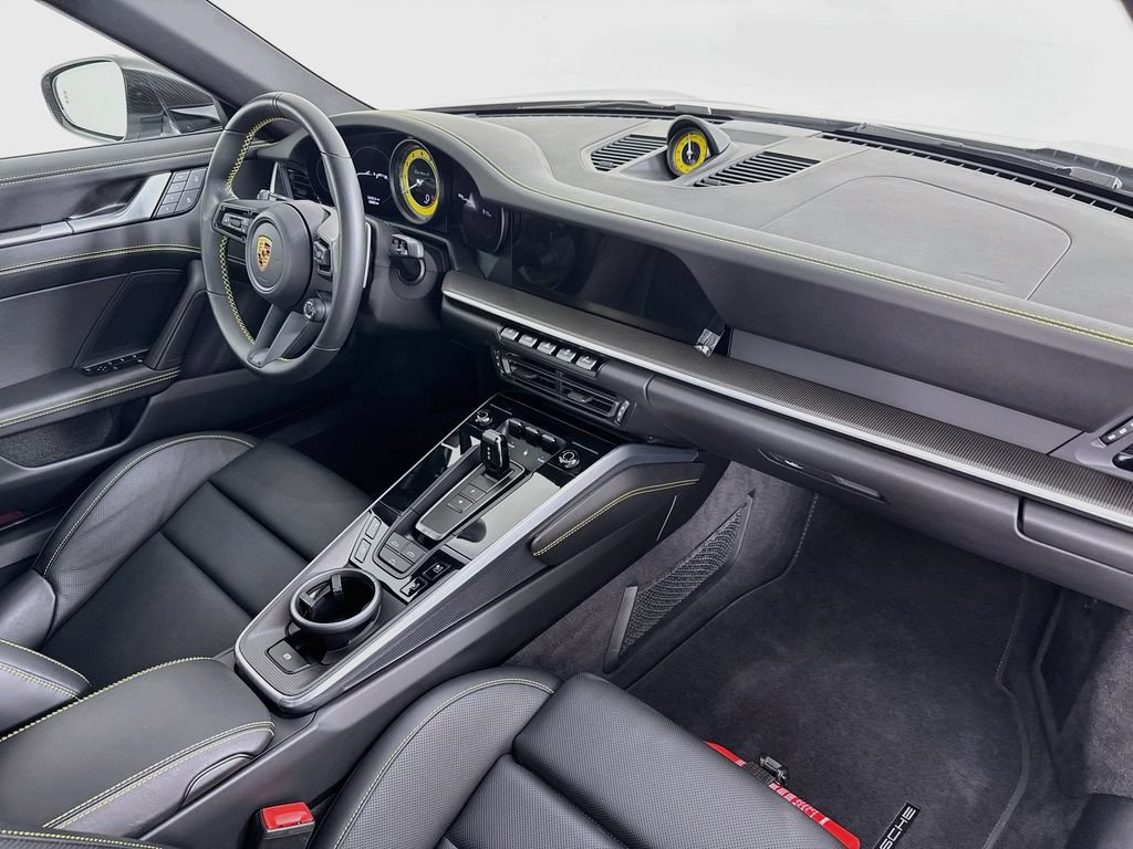 Certified 2024 Porsche 911 Turbo S AWD/4WD image 29