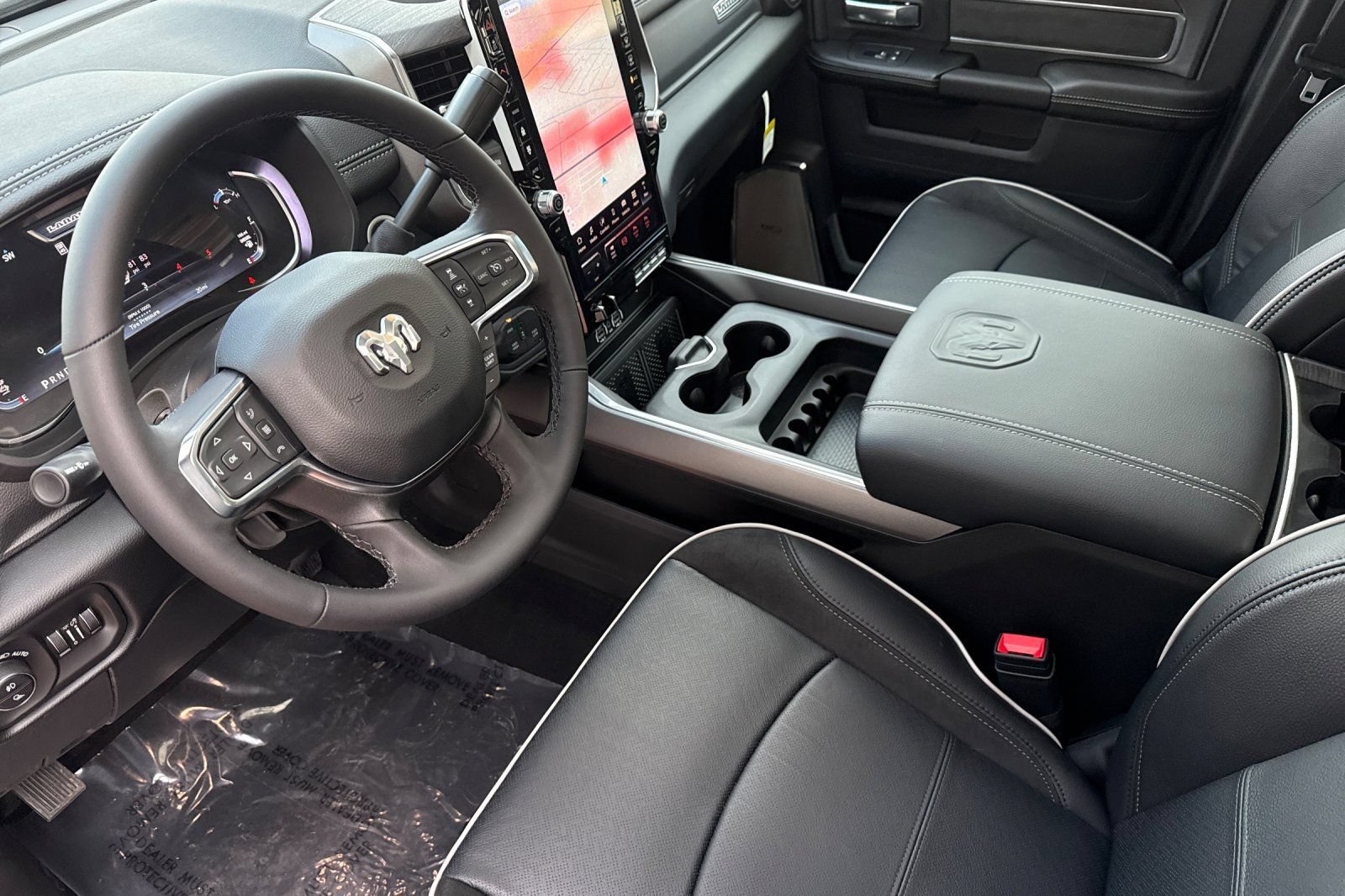 New 2026 RAM 3500 Laramie AWD/4WD image 9