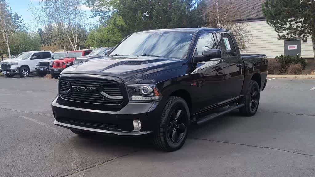 Used 2018 RAM 1500 Sport w/ Sport Premium Group AWD/4WD image 4