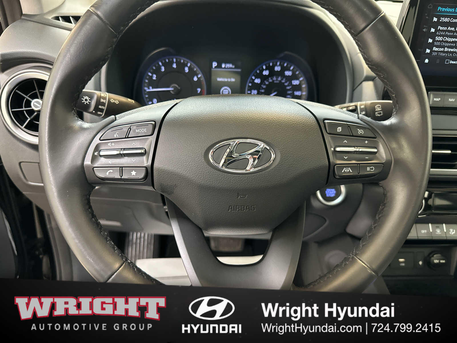 Certified 2023 Hyundai Kona SEL w/ Convenience Package AWD/4WD image 20