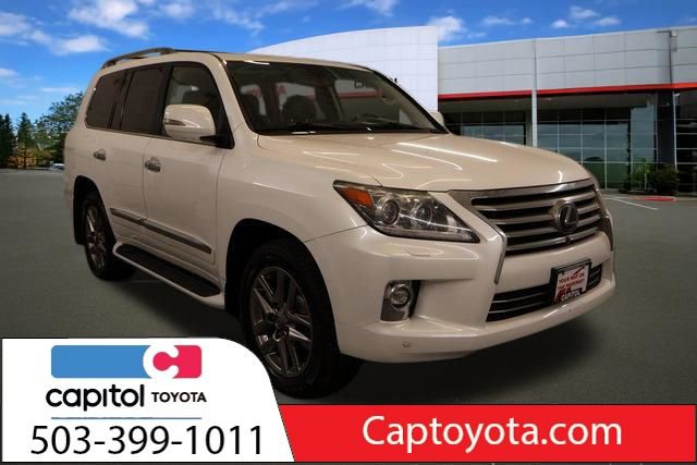 Used 2015 Lexus LX 570 4WD image 1