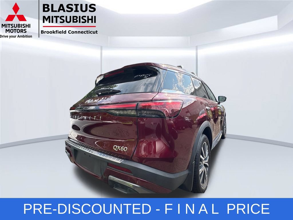 Used 2023 INFINITI QX60 Sensory w/ Cargo Package AWD/4WD image 9