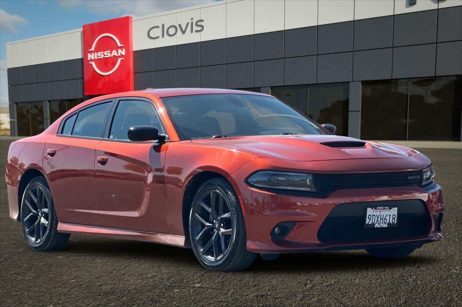 Used 2022 Dodge Charger GT w/ Blacktop Package RWD image 10