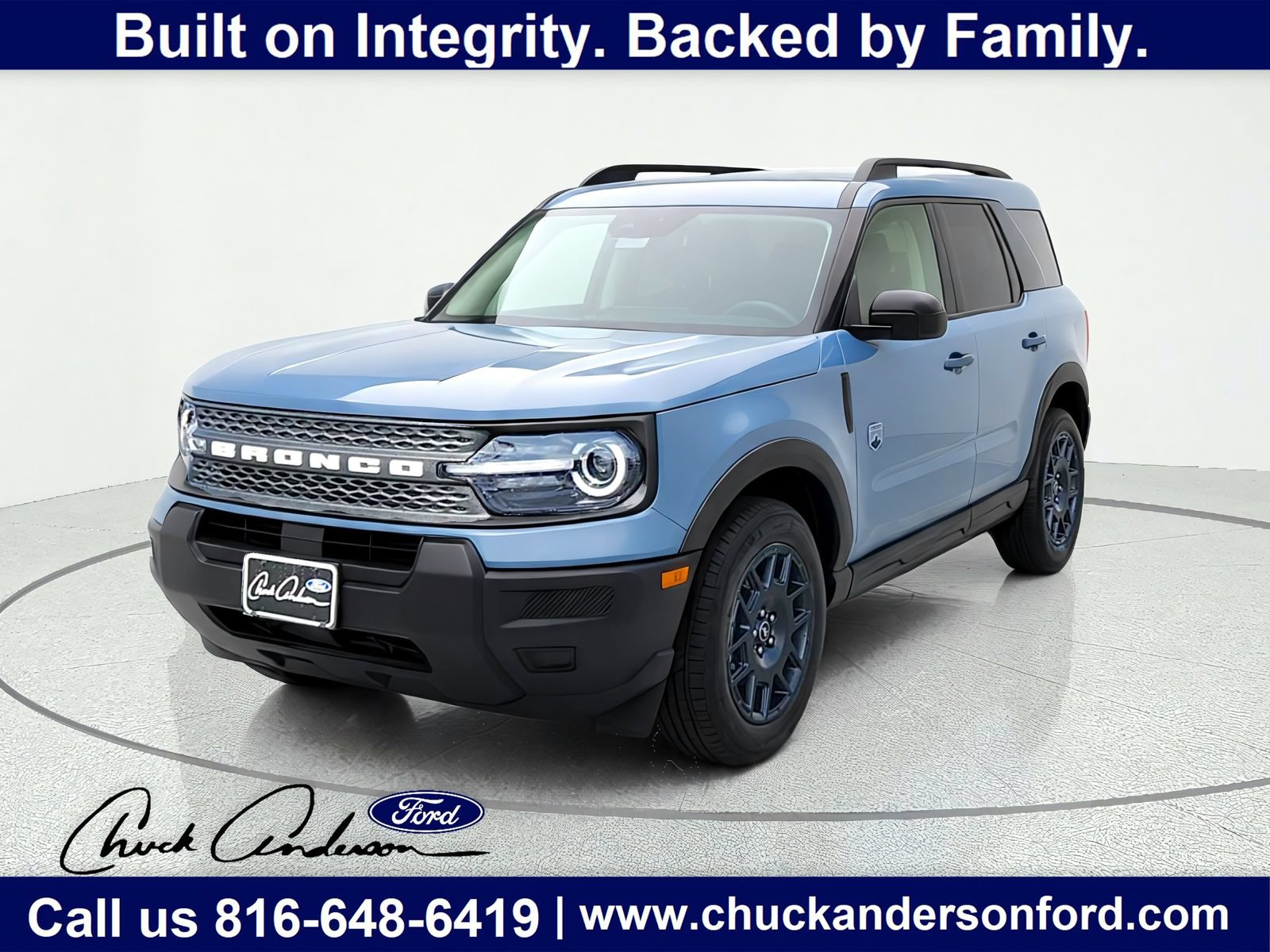 New 2026 Ford Bronco Sport Big Bend