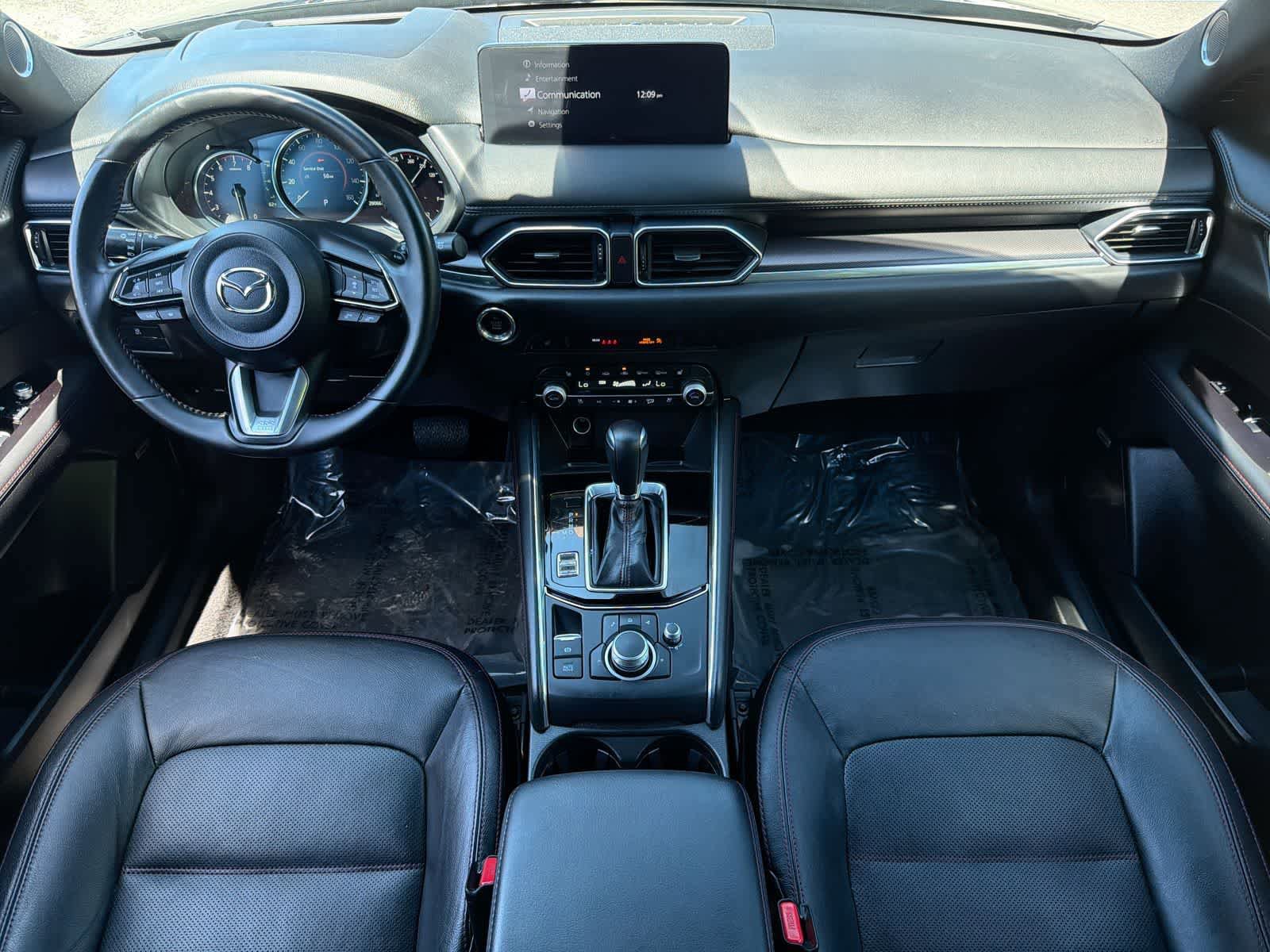Used 2023 MAZDA CX-5 AWD 2.5 Turbo image 16