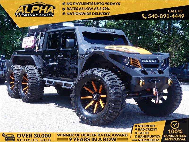 Used 2020 Jeep Gladiator Sport w/ Quick Order Package 24S