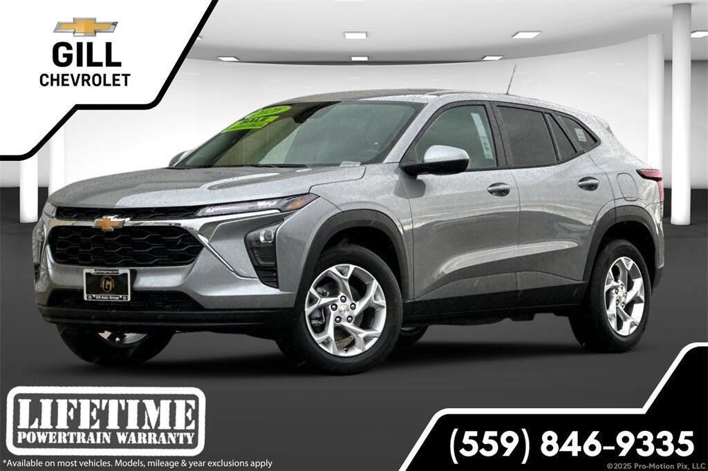 New 2026 Chevrolet Trax LS w/ LS Convenience Package