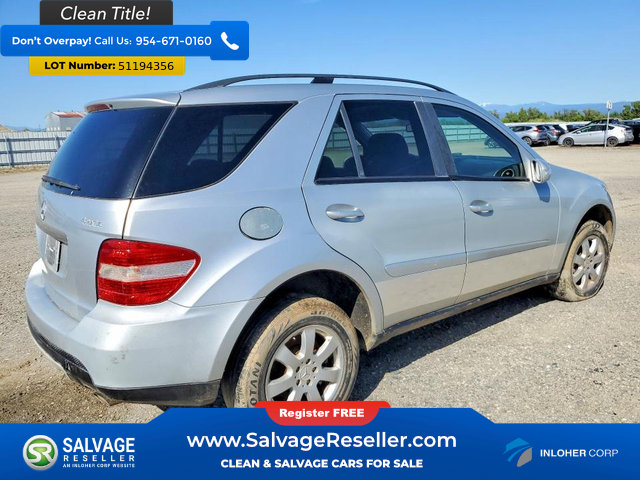Used 2007 Mercedes-Benz ML 350 4MATIC image 4