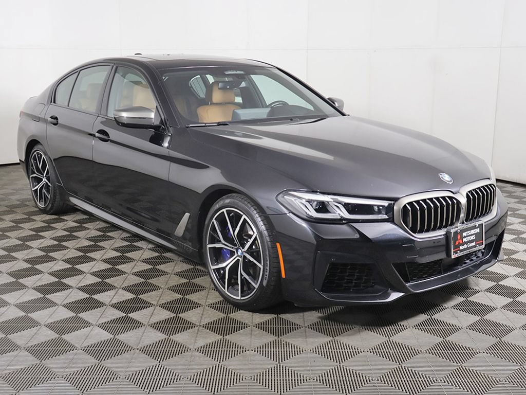 Used 2023 BMW M550i xDrive w/ Executive Package AWD/4WD image 60