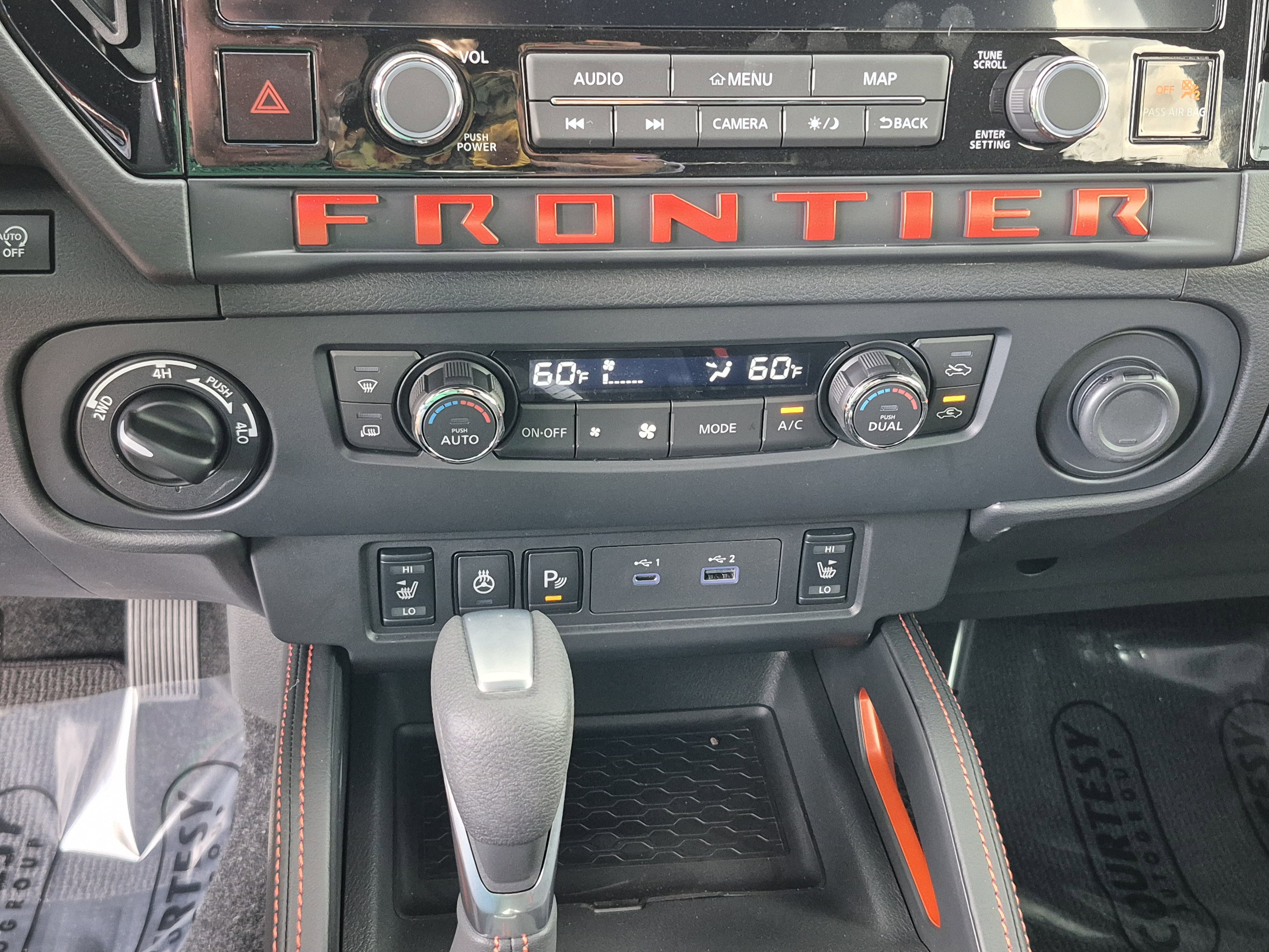 New 2026 Nissan Frontier PRO-4X w/ Pro Premium Package AWD/4WD image 27