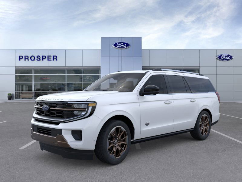 New 2025 Ford Expedition Max King Ranch