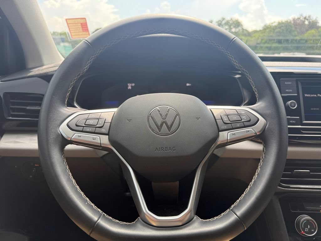 Used 2023 Volkswagen Taos S w/ IQ Drive S Package FWD image 20