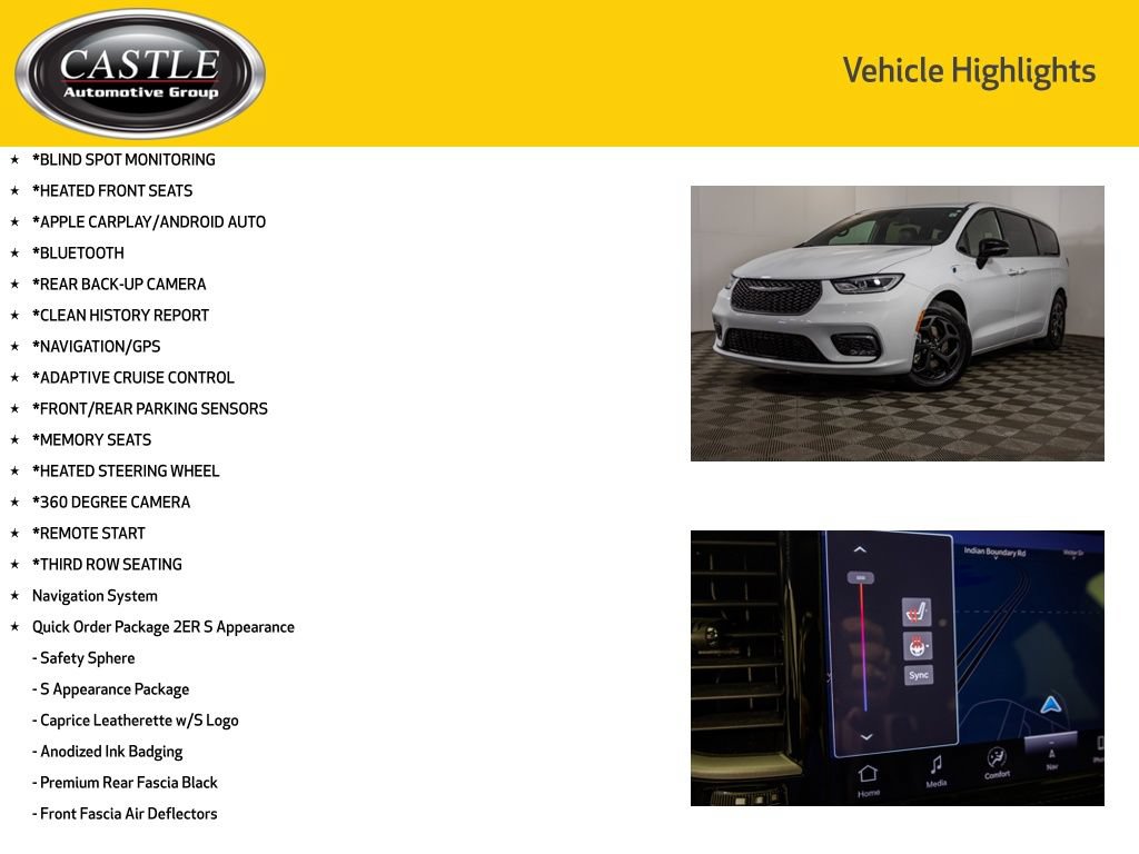 Used 2024 Chrysler Pacifica Limited FWD image 3