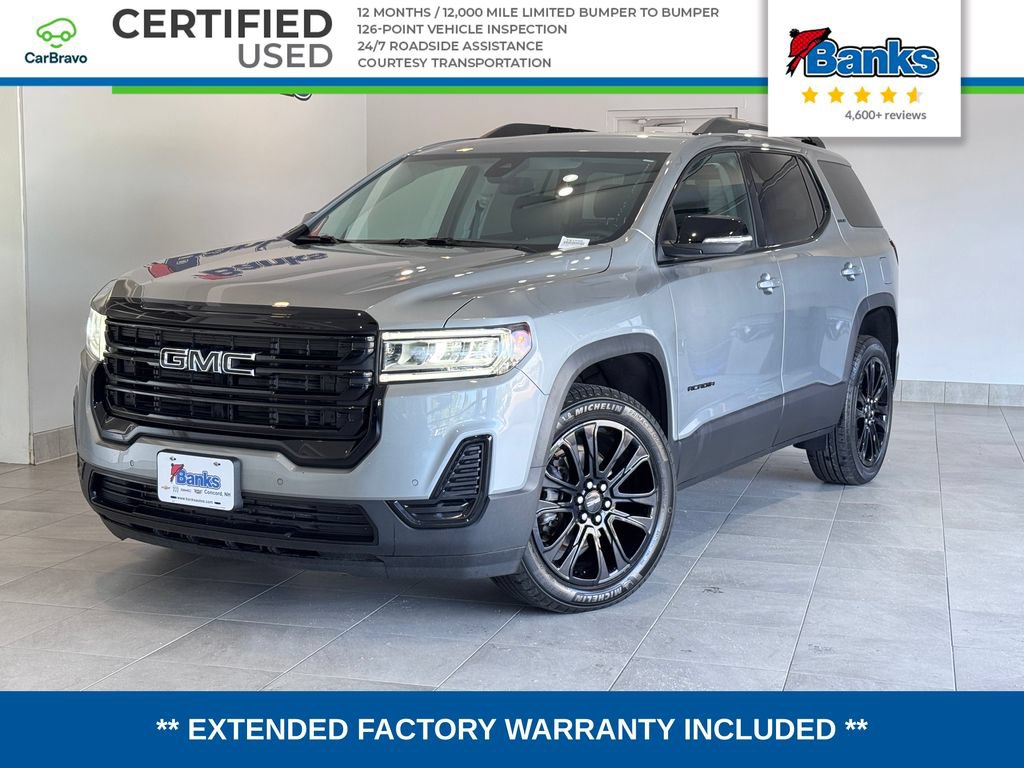 Certified 2023 GMC Acadia SLE w/ Driver Convenience Package