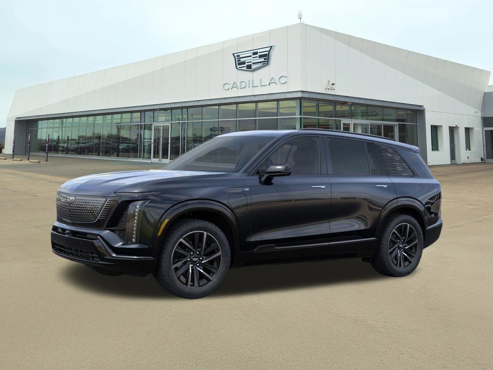 New 2026 Cadillac Vistiq Sport w/ LPO, Floor Liner Package AWD/4WD image 2