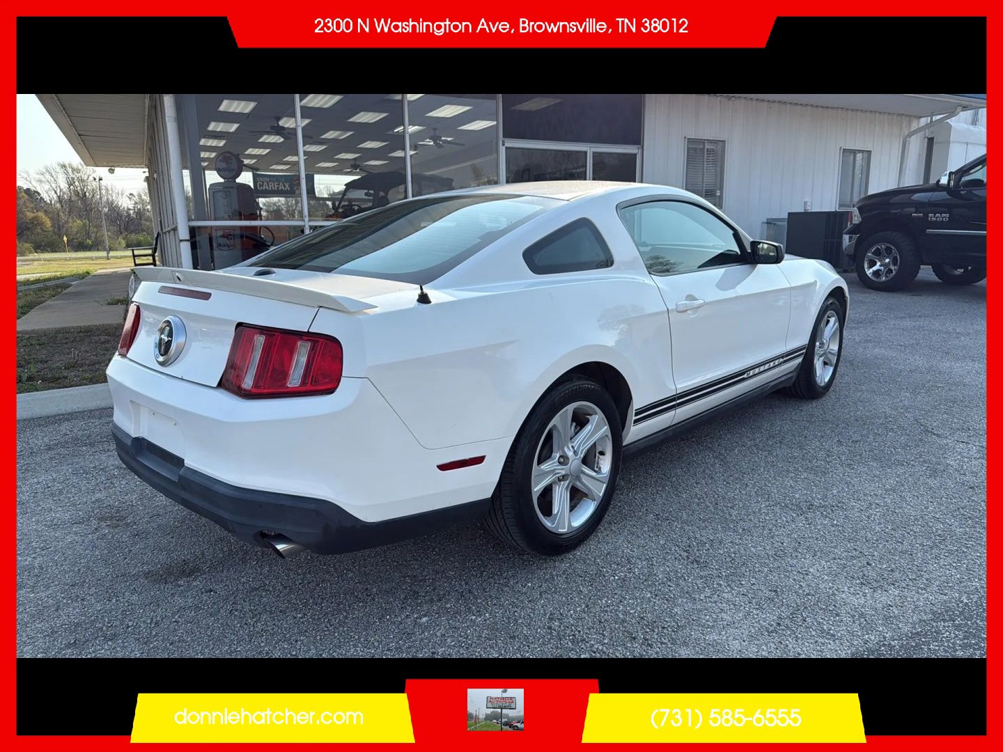 Used 2010 Ford Mustang Coupe 2D image 5
