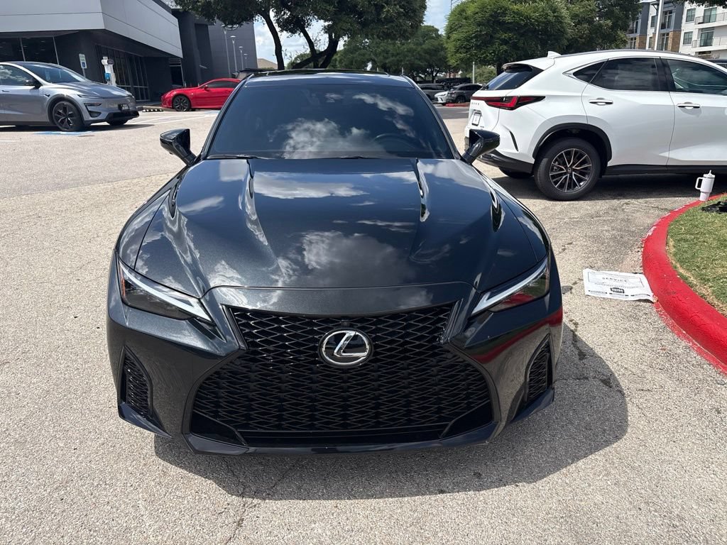 Used 2024 Lexus IS 500 RWD image 8