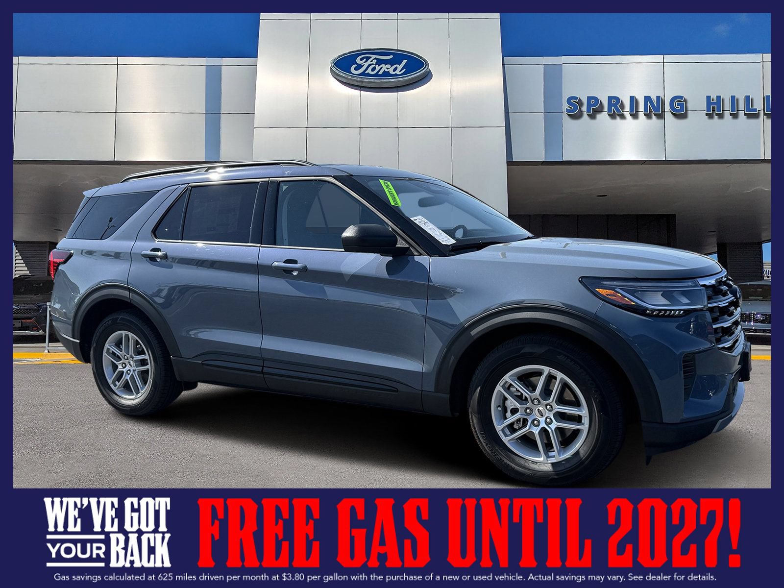 New 2026 Ford Explorer Active