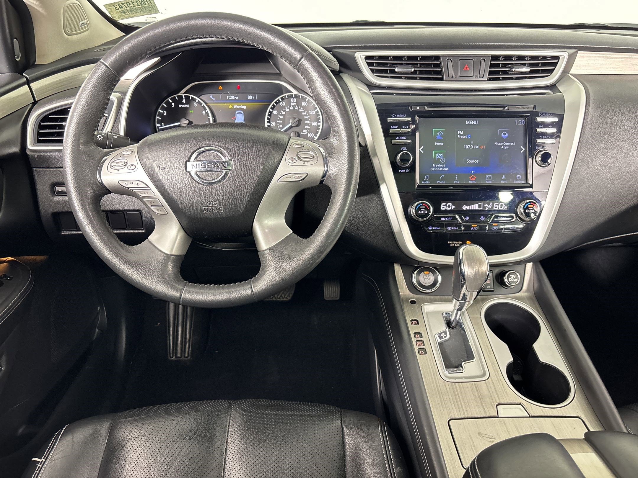 Used 2017 Nissan Murano SL w/ SL Technology Package FWD image 29