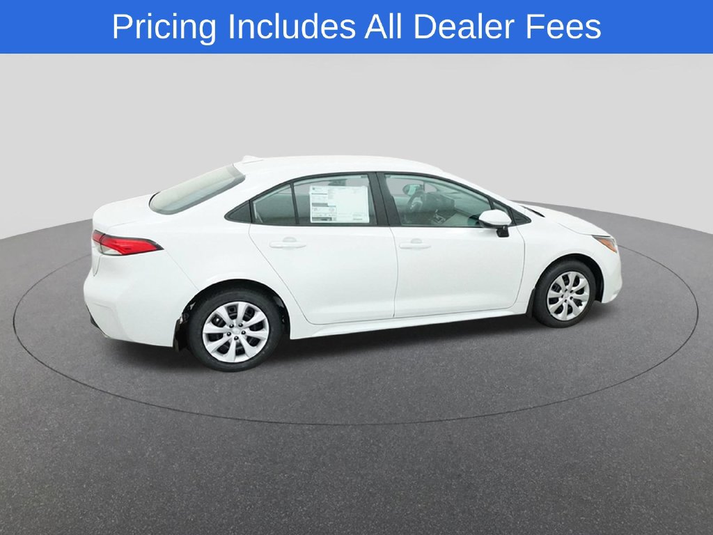 New 2027 Toyota Corolla LE FWD image 10