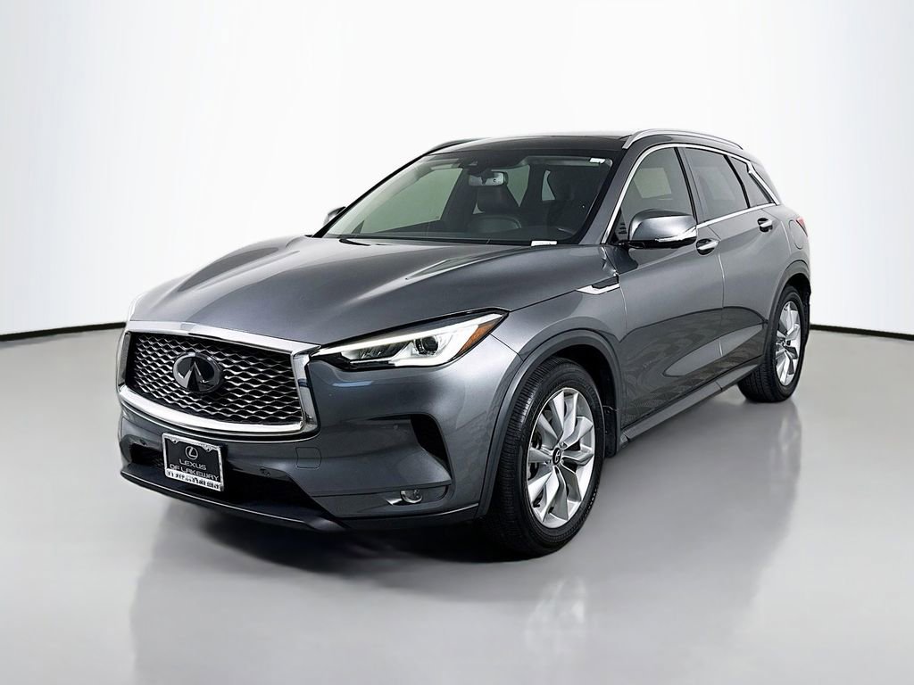Used 2021 INFINITI QX50 Essential w/ Convenience Package
