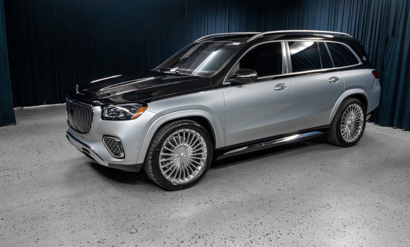 New 2025 Mercedes-Benz Maybach GLS 600 4MATIC