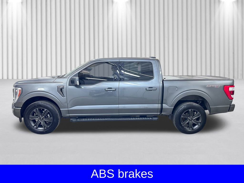 Certified 2023 Ford F150 Lariat w/ Equipment Group 502A High image 11