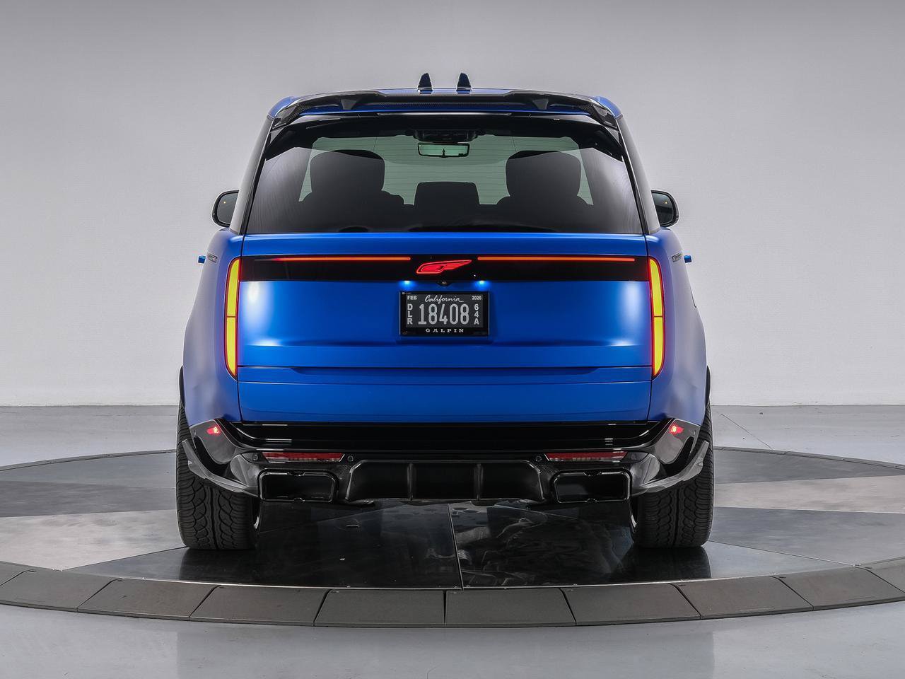 Used 2025 Land Rover Range Rover Long Wheelbase Autobiography AWD/4WD image 4