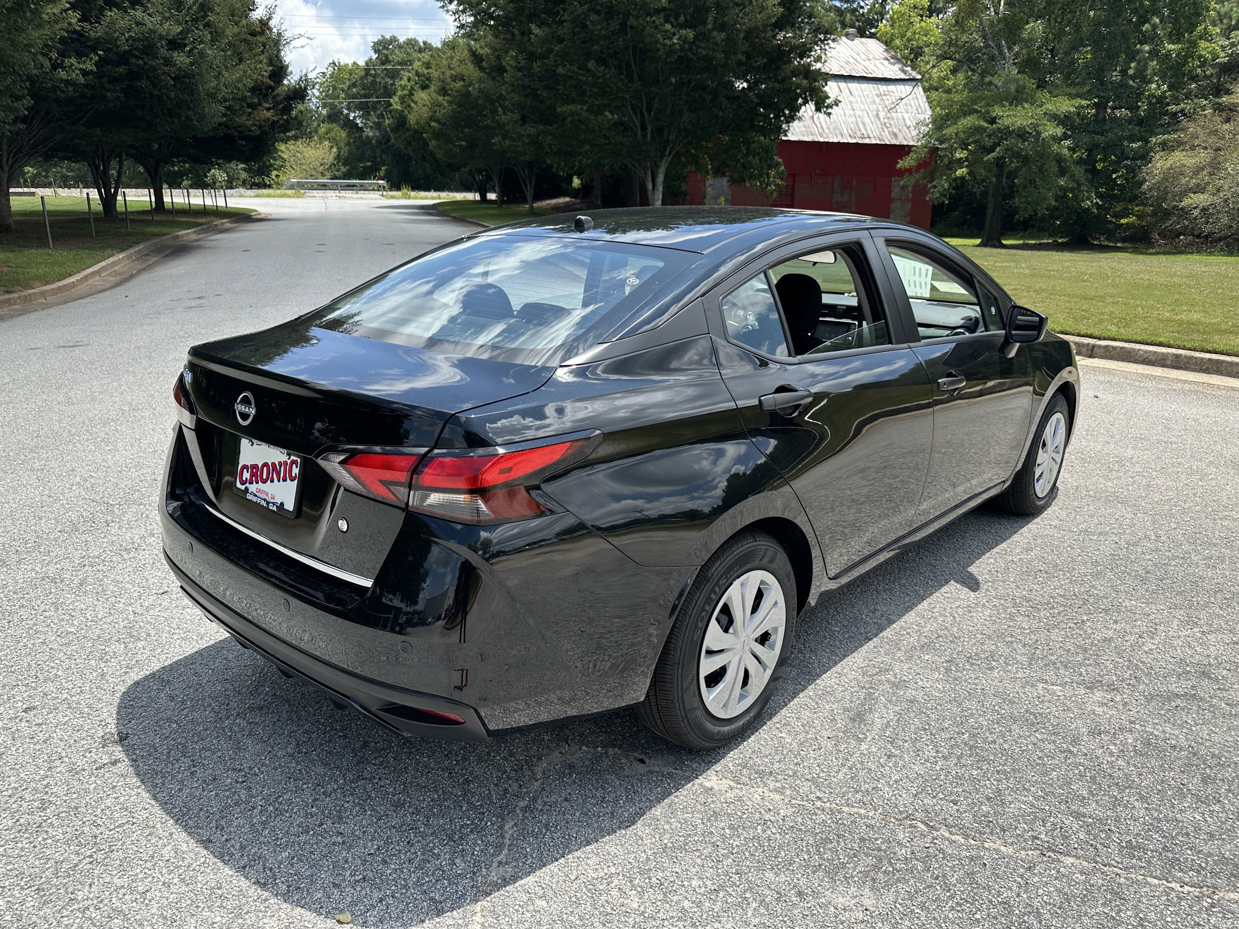 New 2025 Nissan Versa S w/ Trunk Package image 3