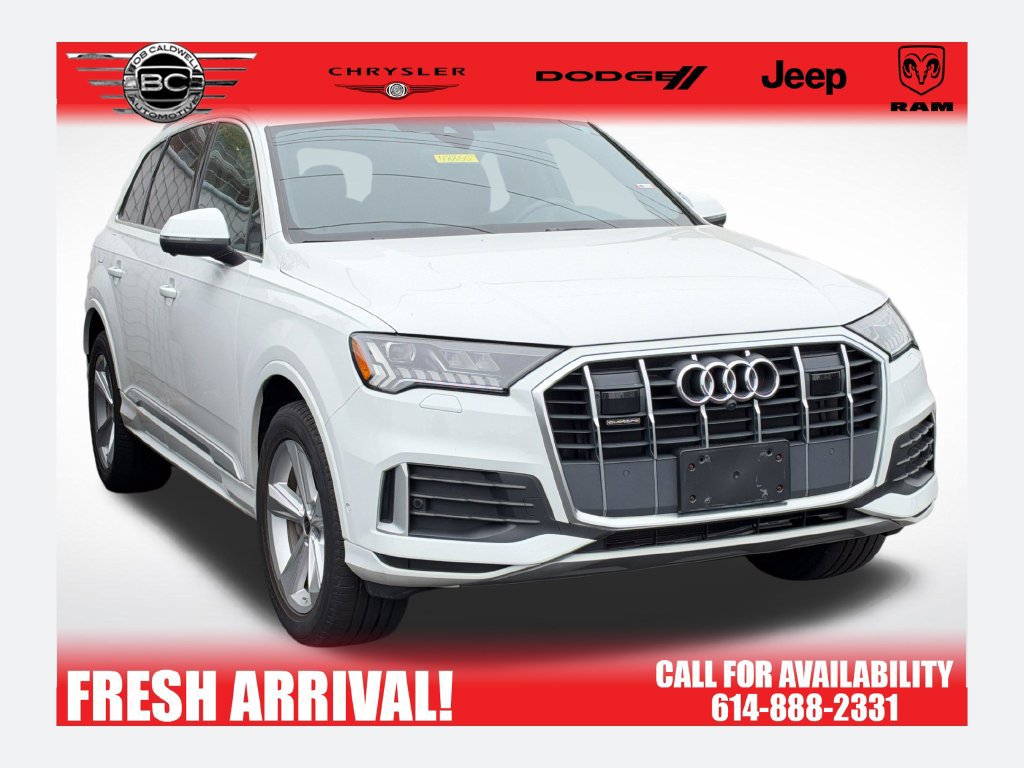 Used 2023 Audi Q7 2.0T Premium Plus w/ Premium Plus Package
