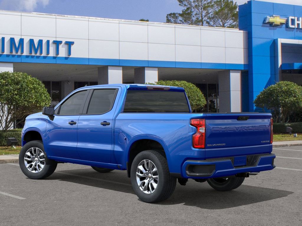 New 2025 Chevrolet Silverado 1500 Custom image 3