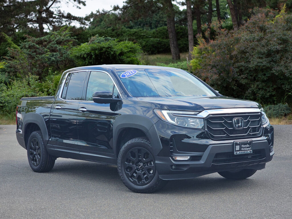 Used 2022 Honda Ridgeline RTL-E